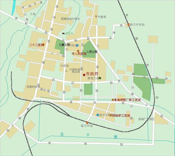 格尔木市辖3个副县级行政委员会,共有5个街道,2个镇,2个乡.