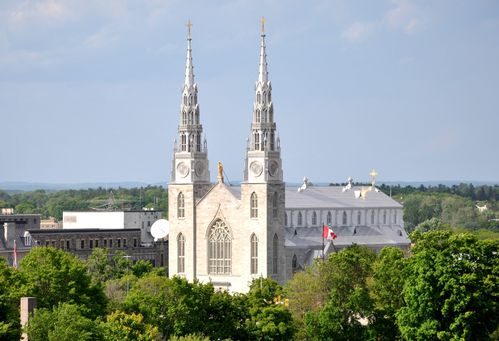 notre-dame cathedral, ottawa – historic roof replacement
