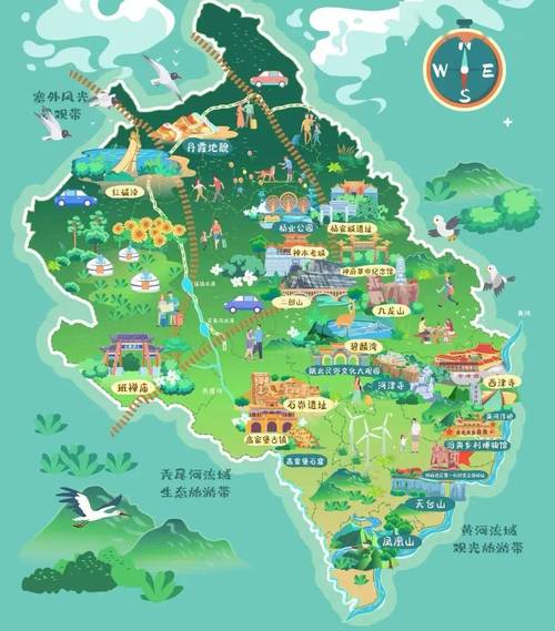 神奇神木神秘神往2022年第三届神木市文化旅游节系列活动