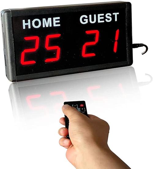 ledgital score keeper 电子计分板,电子计分板,用于玉米孔/室内游戏