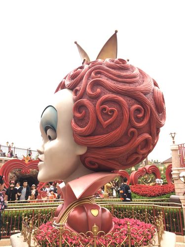 爱丽丝梦游仙境 红心皇后 迪士尼乐园