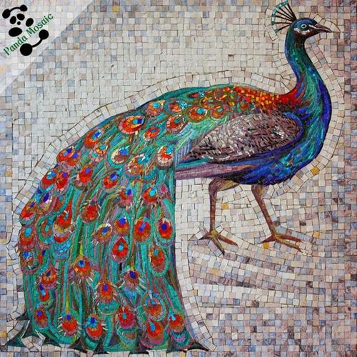 mb pmb06中国手工动物马赛克图案研究装饰马赛克瓷砖玻璃马赛克墙艺术