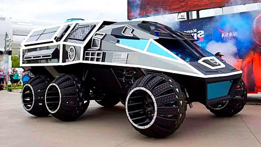 盘点未来10个最不现实的科幻般越野车