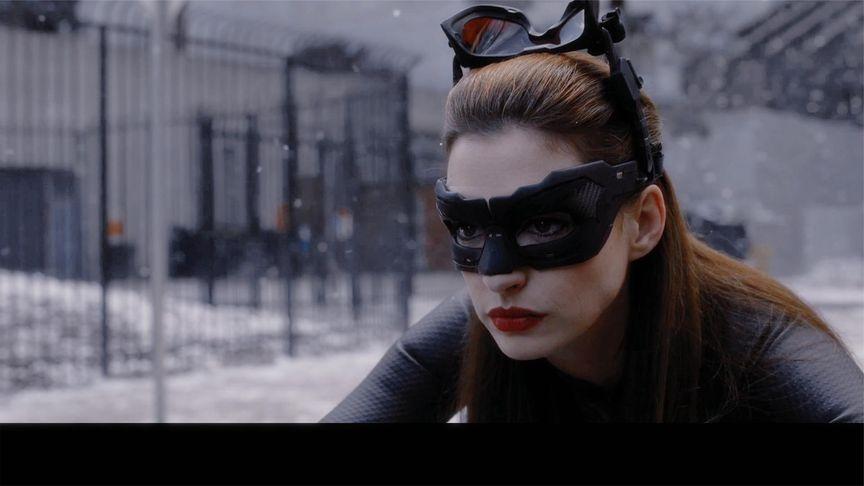 因为太完美,被全美"反感"的人#安妮海瑟薇的猫女,绝了#蝙蝠侠