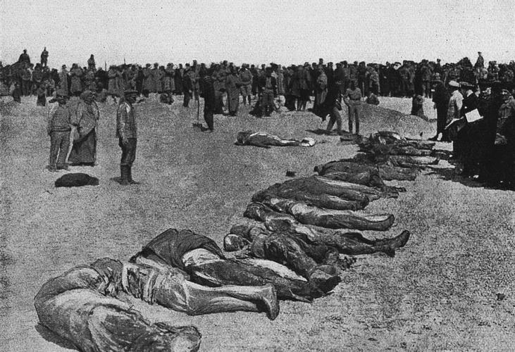 斯大林大清洗的人数抵得上二战苏联人死亡总数