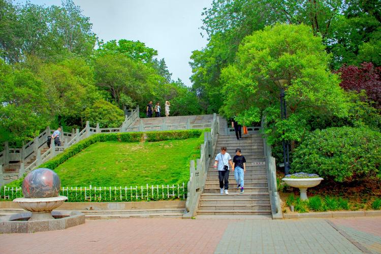 发现郑州美景丨紫荆山公园并不是山,以前没有山,建造初叫东方红