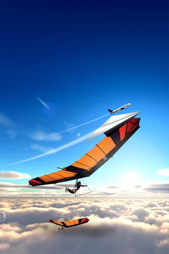 极限滑翔伞运动设计