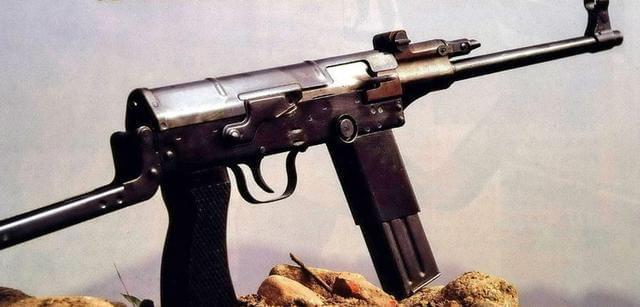 诞生于改革开放起始之年79式762毫米冲锋枪