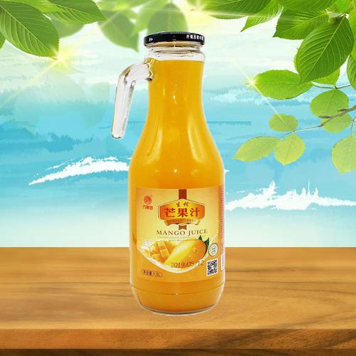 玻璃瓶芒果汁6瓶装-濮阳市万果园食品饮料有限公司 【官网】