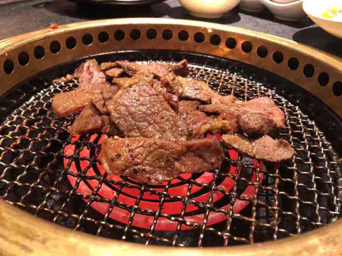 神户赤童日式烤肉(金地广场店)-"自助类型属于半自助型 刺身97甜虾