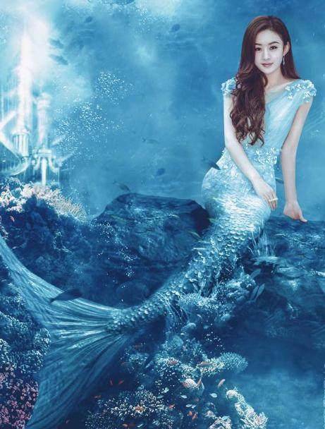 7大明星扮演美人鱼,最美的是赵丽颖,最后一位堪称"毁经典"_手机搜狐网