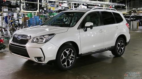 日本富士重工1月9日宣布,该公司旗下斯巴鲁汽车在日本工厂的累计