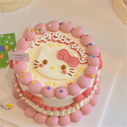 最新版精致又很有创意的蛋糕图片 希望每个生日都能收到漂亮的蛋糕_5