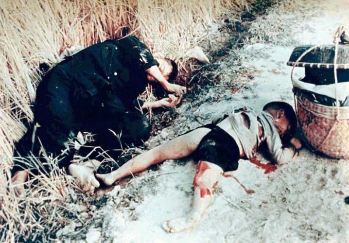 越南战争美莱大屠杀残酷暴行组图