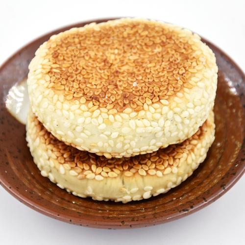 [霍山馆]麻滩河麻饼安徽特产小吃手工芝麻饼中秋月饼