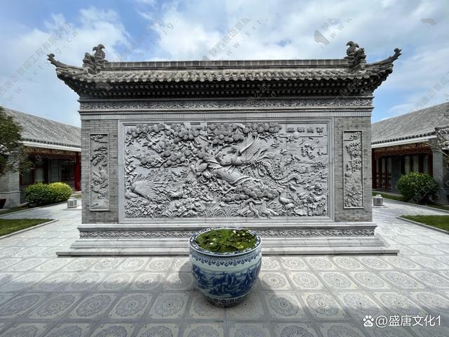 中式影壁墙——传统文化的代表之一