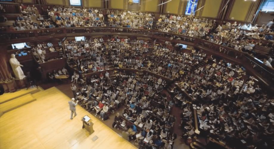 怎么做是对的学习哈佛大学公开课公正有感