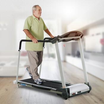 老年人走步机多功能康复训练电动跑步机家用室内健身运动器材老年走步