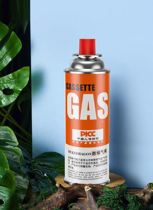 卡式炉气罐液化煤气小瓶便携式丁烷卡磁瓦斯气瓶户外燃气气体4x250g瓶