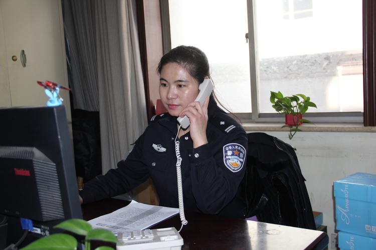 为首都警花点赞:北京市公安局平谷分局优秀女民警胡月光