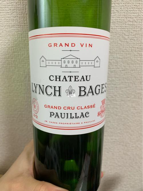 空瓶记chateaulynchbages靓次伯2012