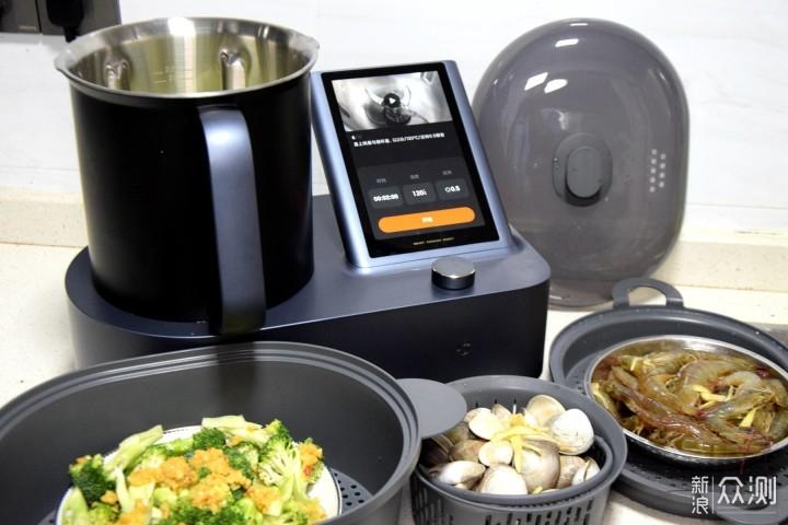 集齐35样厨房电器小米推出米家烹饪机器人