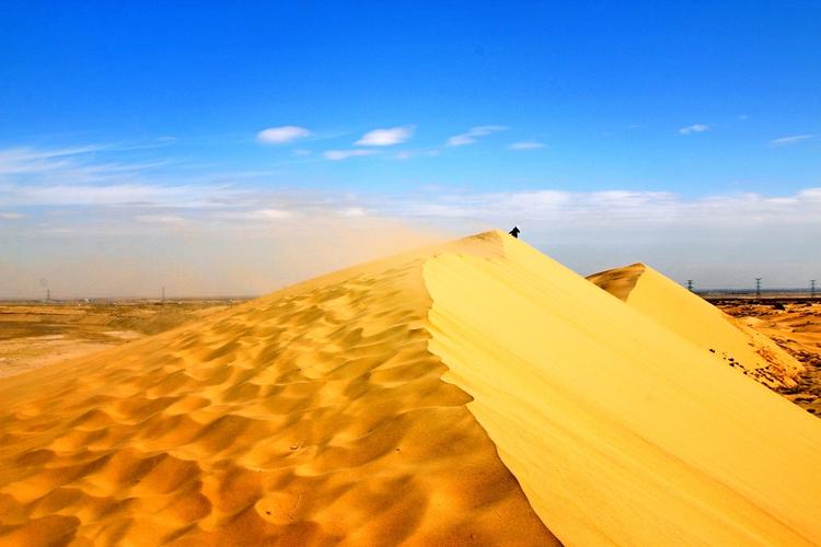 沙漠 星夜征途|轻装徒步中国七大沙漠之--库布齐|体验大漠豪情.