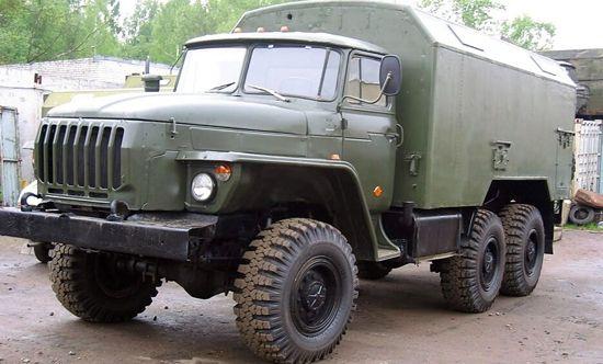 乌拉ural-4320(6)通用卡车|发动机|柴油发动机|马力|驾驶室|乌拉尔