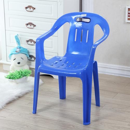 塑料椅子靠背大排档时尚阳台家用沙滩椅创意户外餐椅