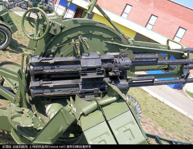 五彩俄罗斯——苏联恐怖的14.5毫米"机枪":隔着2公里把人打断!
