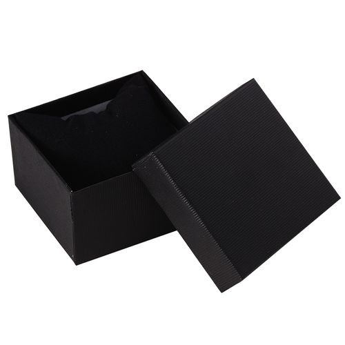 礼品盒礼物盒长方形牛皮纸生日礼物包装盒黑色盒子简约礼盒批发