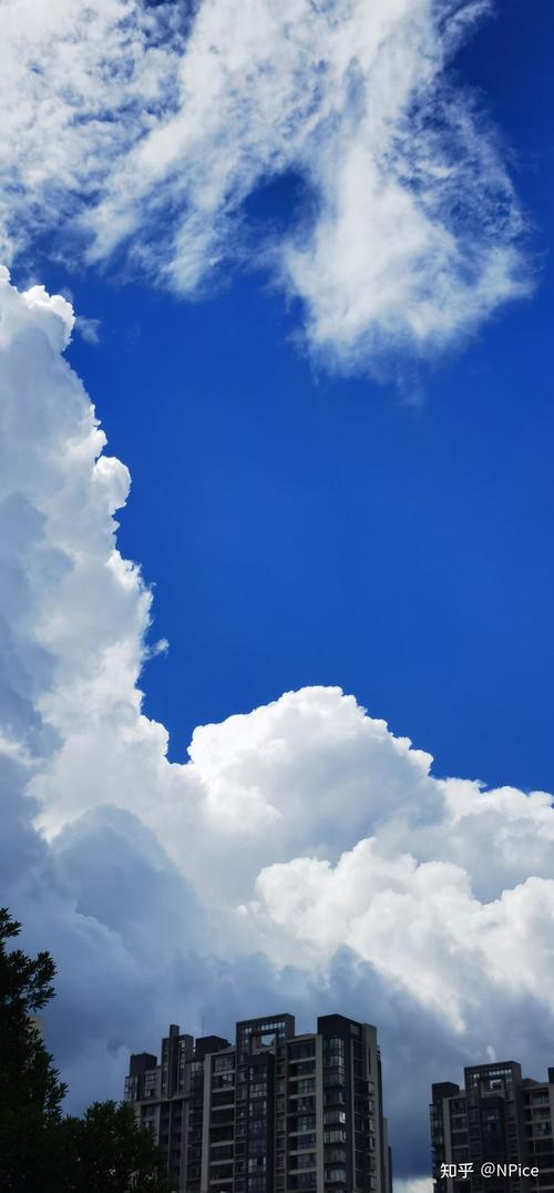 这么能拍出好看的蓝天白云照片你拍不来过好看的蓝天白云照片吗