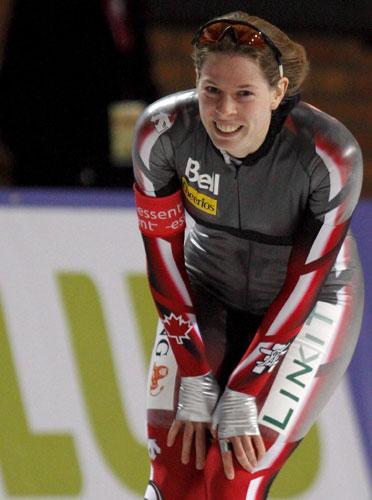 图文-速滑世界杯柏林站赛况 加拿大美女奈斯比特