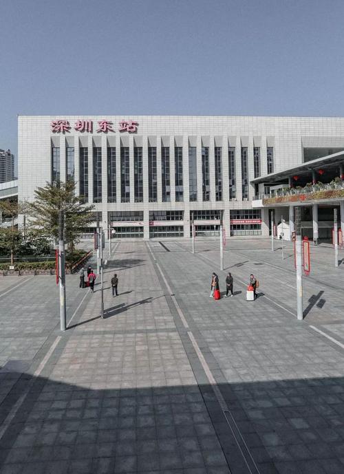 深圳东站1"空城"——是当下深圳人对这座城市最大的守护.