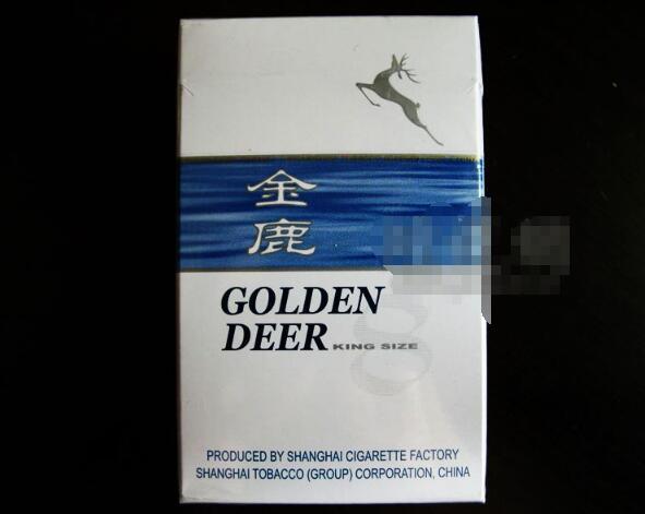 蓝golden hind(金鹿)香烟价格表及图片_大金鹿烟专供出口多少钱一包