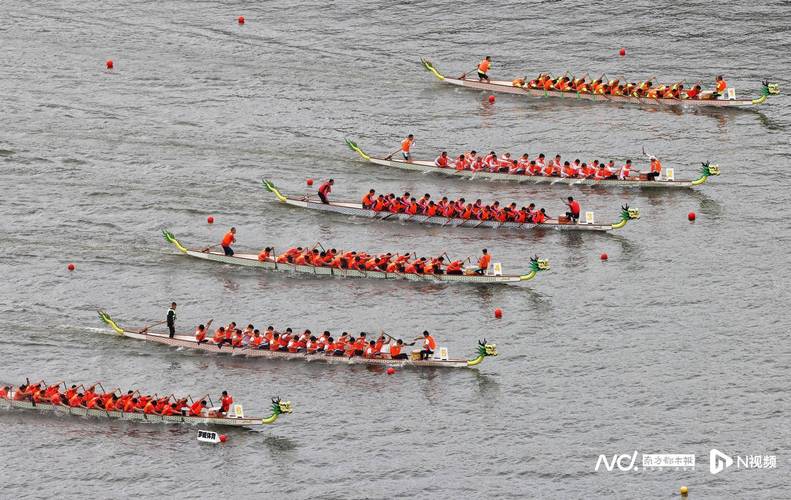 2023年广州国际龙舟邀请赛,正进行决赛阶段比赛,看图_南都_视频_陈杰