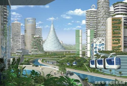 未来的城市会是什么样子?大家应该会有更多想象