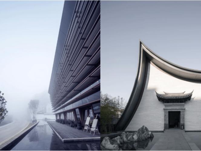 世界眼中的新中国风建筑是什么样看看16个获奖作品里的中国风表达