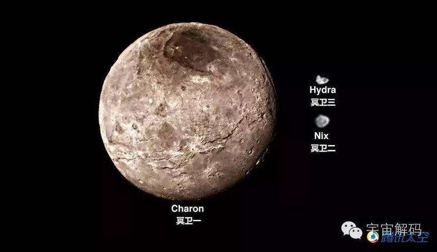 冥王星卫星上发现神秘符号