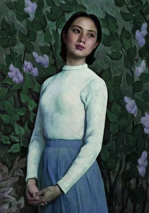 靳尚谊经典人物肖像作品174幅 (60年跨度)