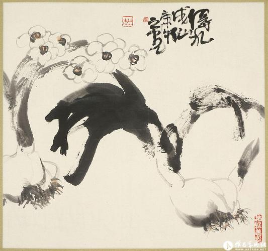 张之光1990国画作品_张之光官方网站-雅昌艺术家网