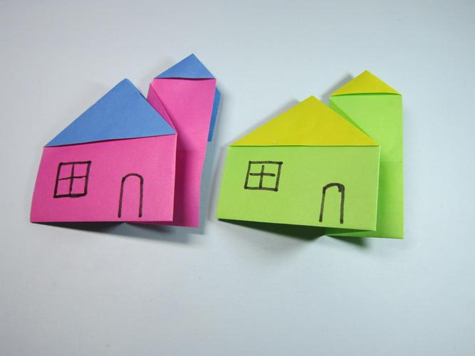手把手教你折纸房子,一张纸折出简单又漂亮的欧式小房子