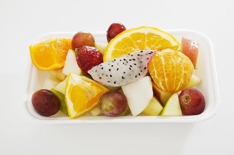 果盘,碗,水果,容器,白色背景_高清图片_全景视觉