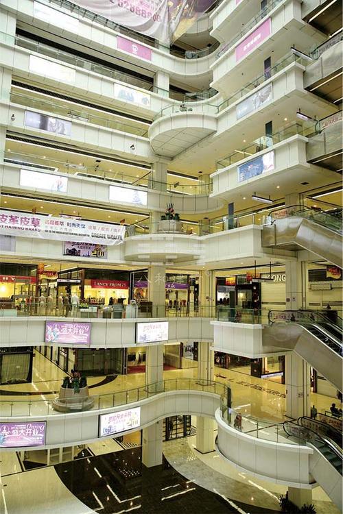 购物中心案例-广州世贸服装城