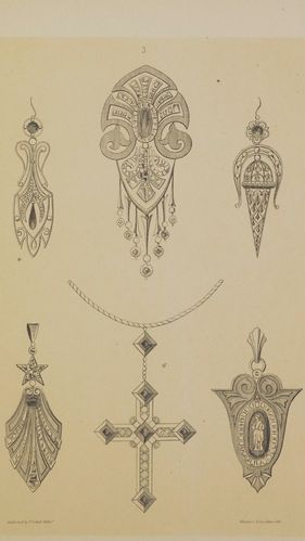 欧洲古董珠宝手稿
