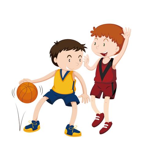 广中水花兄弟暑假篮球训练营开班了