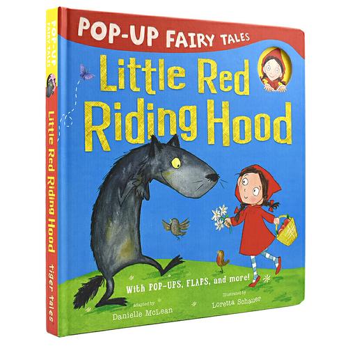 red riding hood 小红帽 经典童话 立体故事绘本 3~6岁幼儿英语启蒙