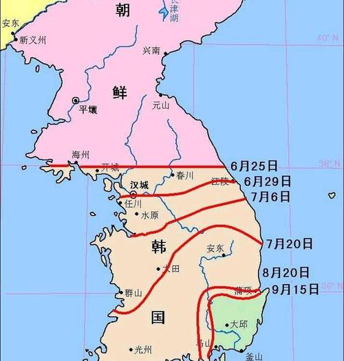 朝鲜战争陷入胶着,美军仁川登陆,迅速扭转战局