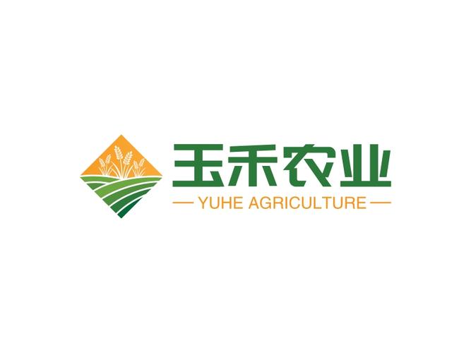 玉禾农业logo设计