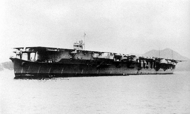 旧日本海军航母六苍龙纯正航母血统的主力